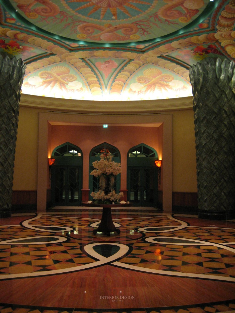 迪拜棕榈岛－亚特兰蒂斯度假酒店  （实拍）_IMG_6537_缩小大小.JPG