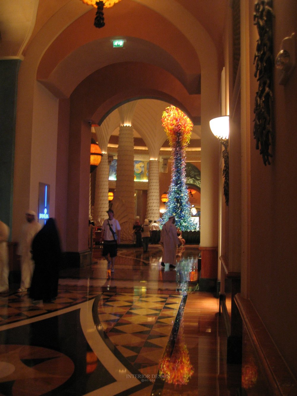 迪拜棕榈岛－亚特兰蒂斯度假酒店  （实拍）_IMG_6569_缩小大小.JPG