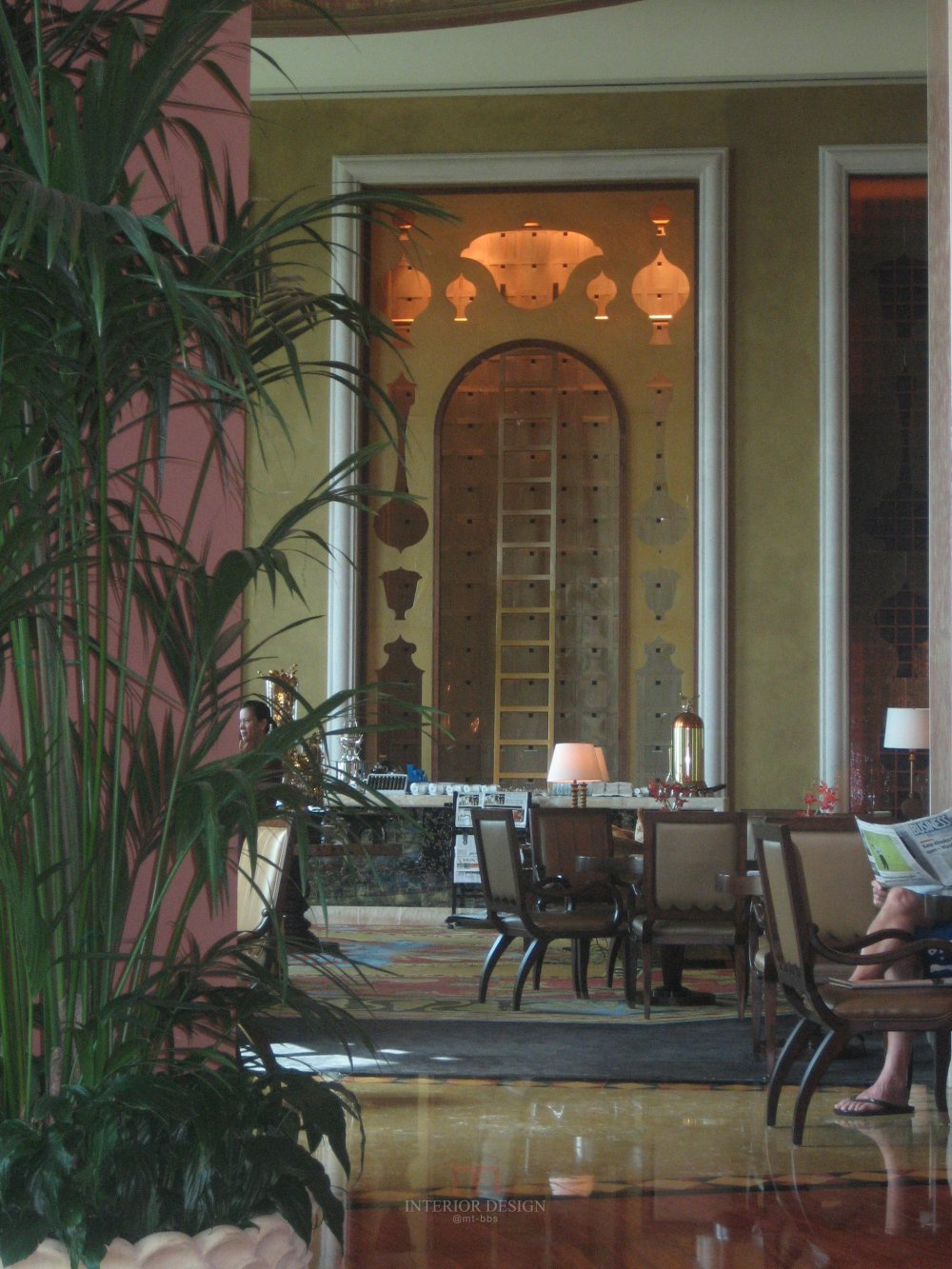 迪拜棕榈岛－亚特兰蒂斯度假酒店  （实拍）_IMG_6680_缩小大小.JPG