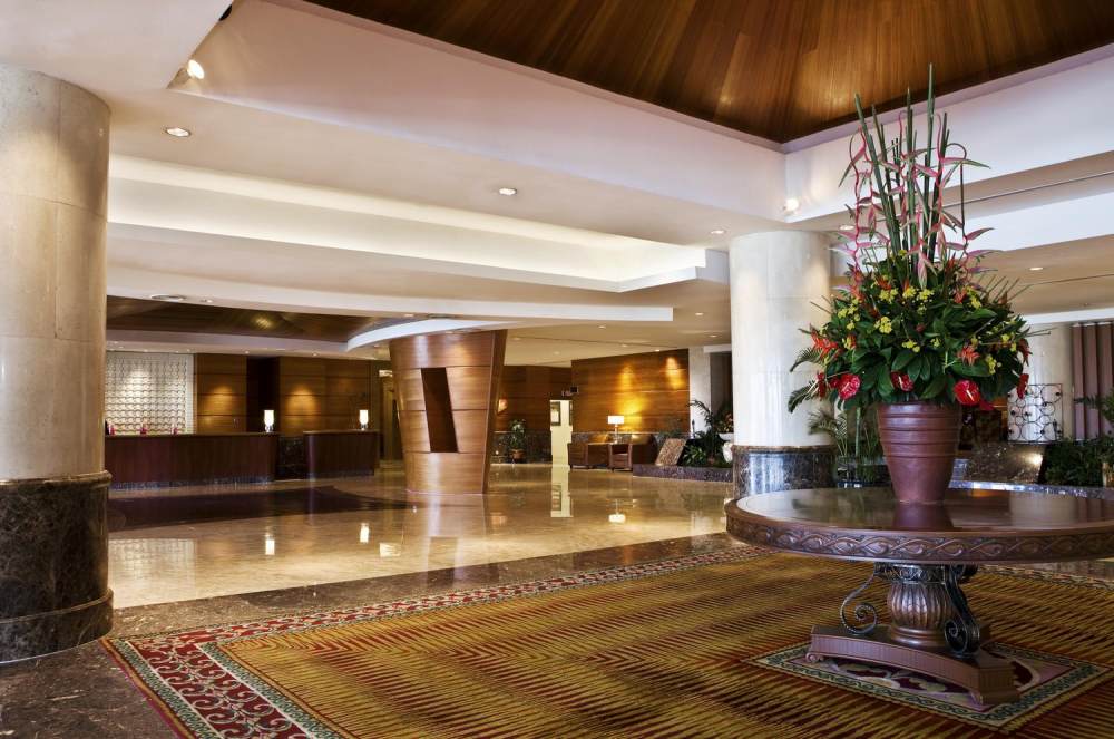 马来西亚·哥打基纳巴卢港·艾美酒店Le Meridien Kota Kinabalu_14)Le Meridien Kota Kinabalu—Hotel Lobby 拍攝者.jpg