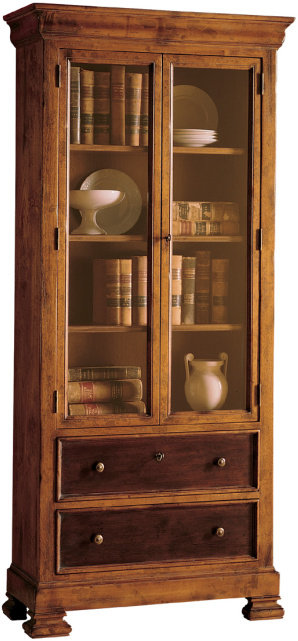 一套美式的高清家具精品（ 卧室 餐厅 书房 客厅）（一）_曼提兹书柜.jpg