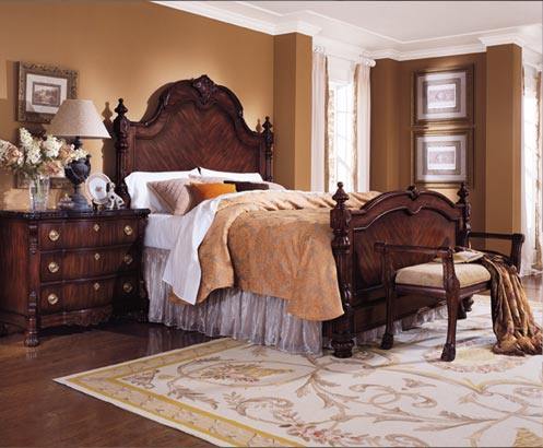 一套美式的高清家具精品（ 卧室 餐厅 书房 客厅）（三）..._奥克维尔双人床.jpg