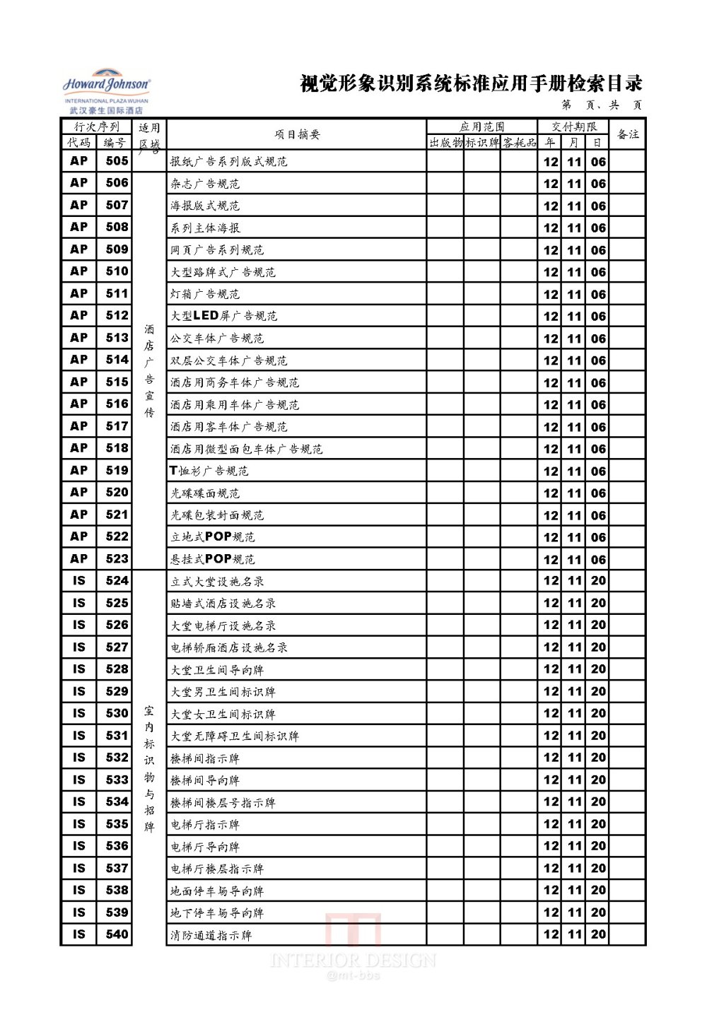 武汉豪生国际酒店-视觉形象识别系统标准应用手册检索目录_页面_15.jpg.jpg