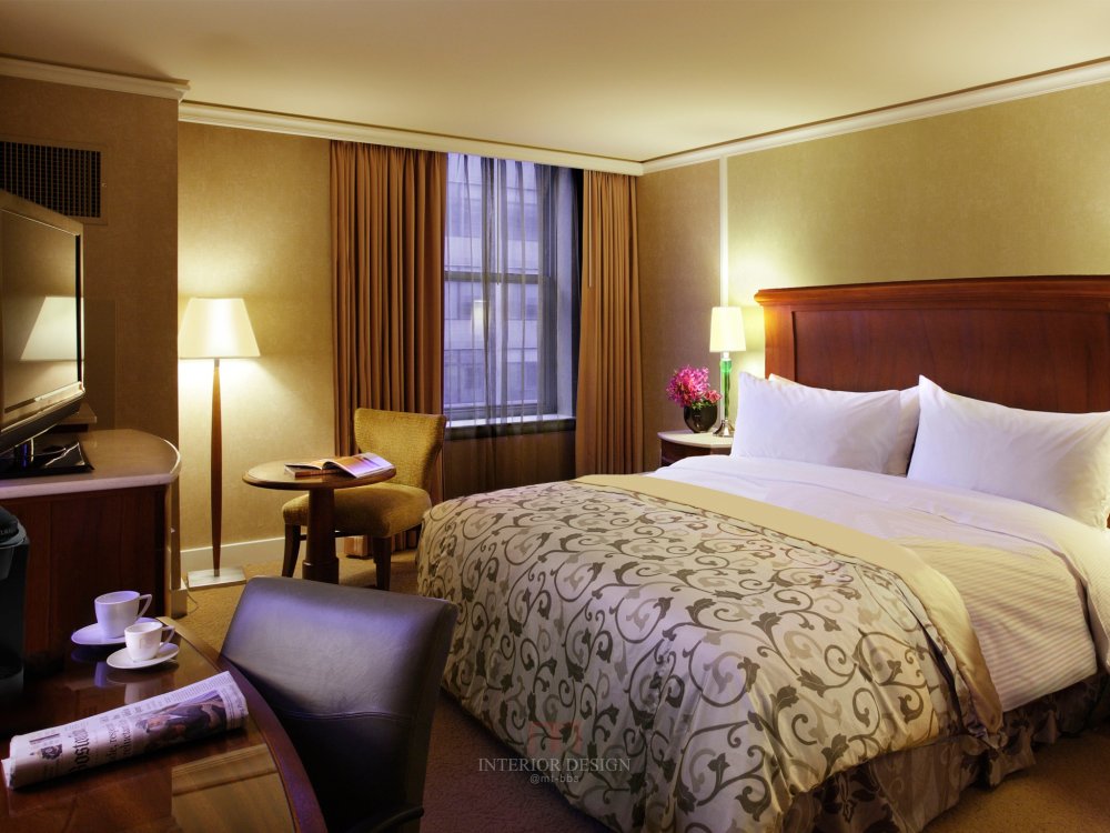 波士顿洛伊斯后湾酒店 Loews Boston Back Bay Hotel_55610125-H1-Guestroom.jpg