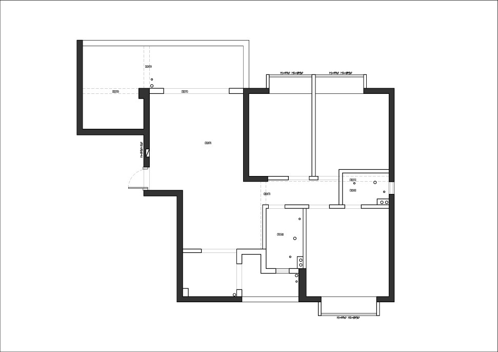 思维固定，求大师指点，有安突破性的均给分_原结构图.jpg