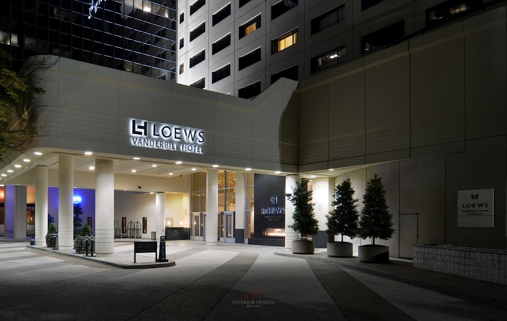 纳什维尔洛伊斯范德比尔特酒店 Loews Vanderbilt Hotel_53484409-H1-Exterior.jpg