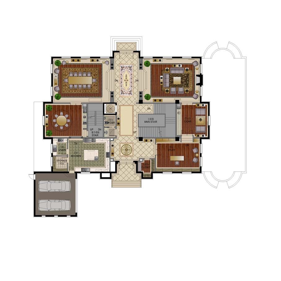 富力公馆平面图1st Floor.jpg