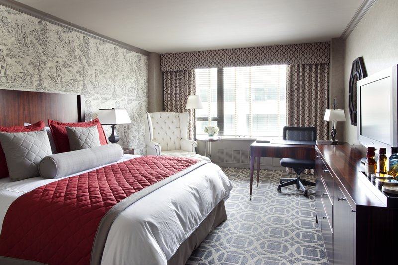 華盛頓洛伊斯麦迪逊酒店 Loews Madison Hotel_The_Madison_-_Deluxe_King_Guest_Room_P.jpg
