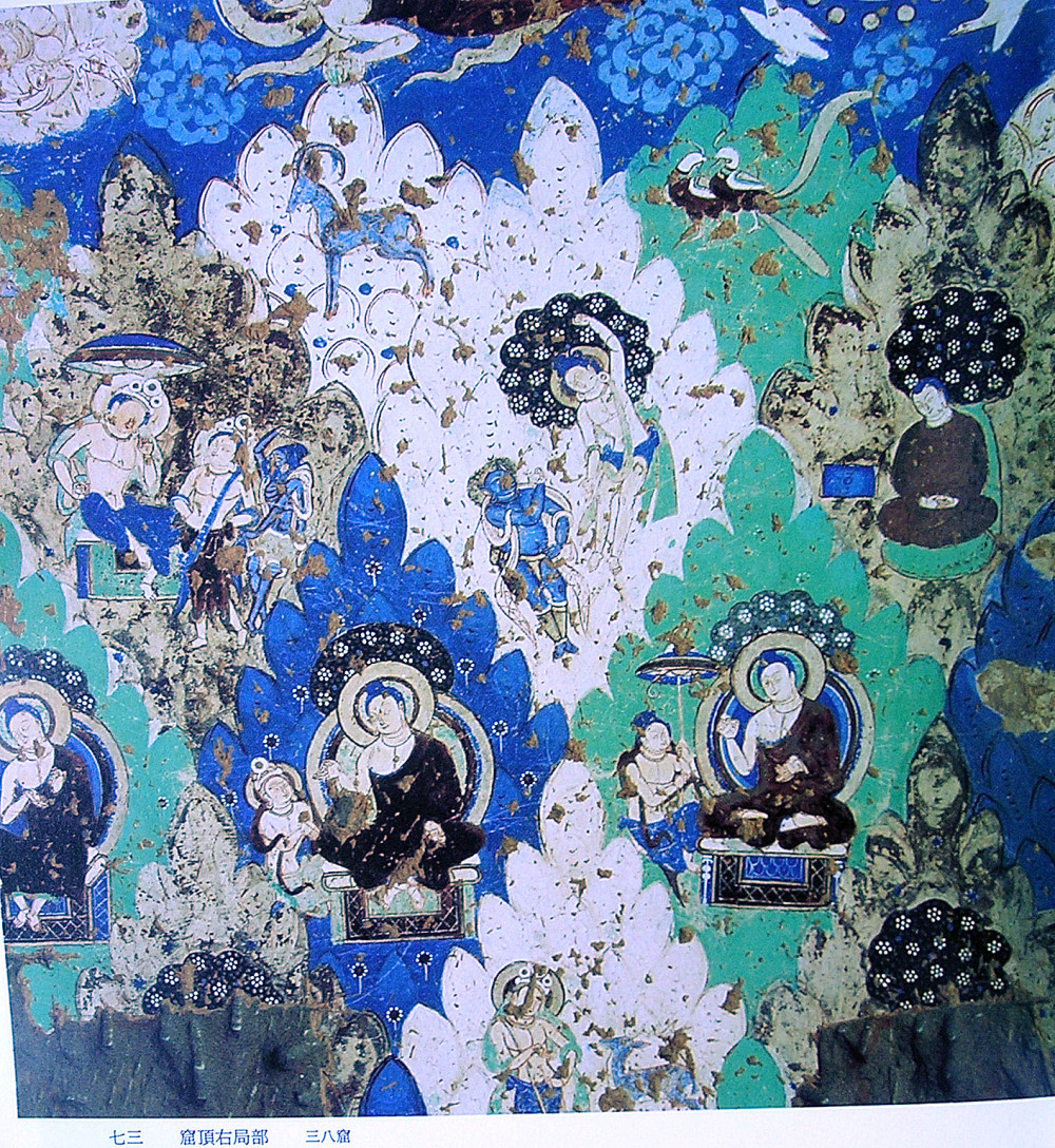新疆龟兹壁画