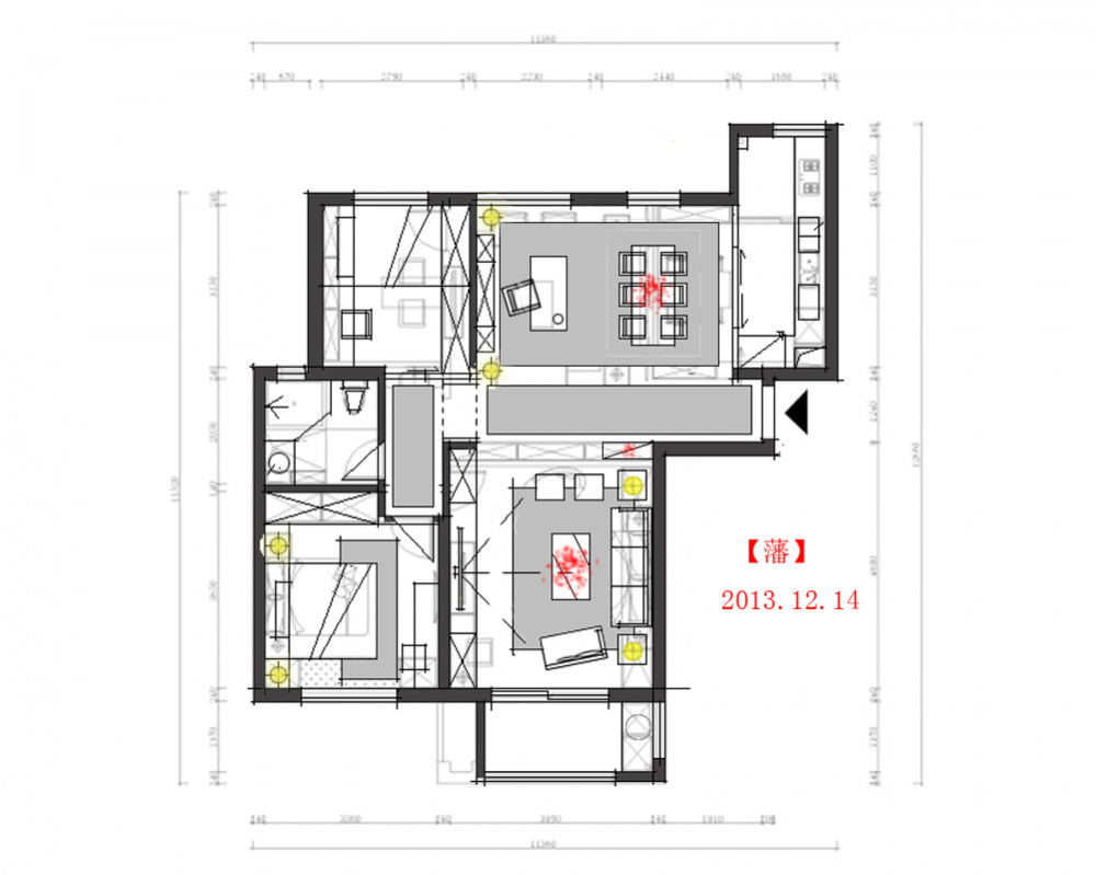 【FAN】— 住宅户型优化（更新到57页）_20131214.1.jpg