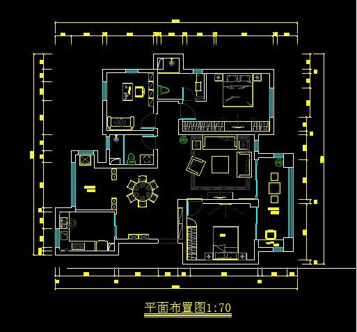 135平米，新中式，求更好的平面布局~~_QQ截图20131215093410.jpg