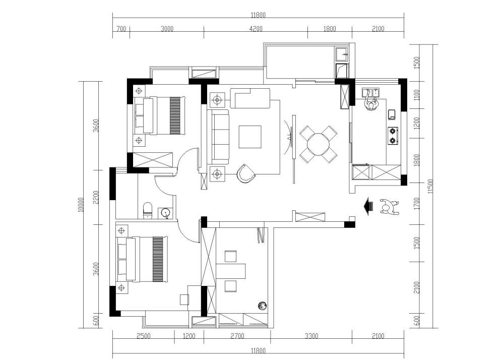 很难割舍的户型，大师们请伸出你们的右手吧！！！_@MT-BBS_苏词翰林-Model.jpg