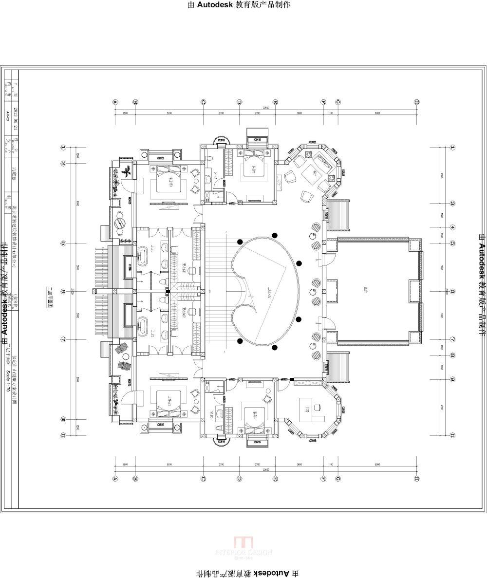 袁阳滨--北京红山庄园别墅会所_D-C-4别墅布置图2013.10.28加庭院-施工图1.jpg