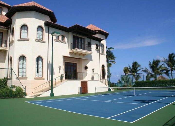 卡斯蒂略加勒比住宅_private-tennis-court.jpg