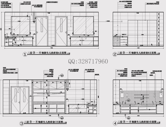 【成功】施工图深化设计工作室_新生儿洗浴室.jpg