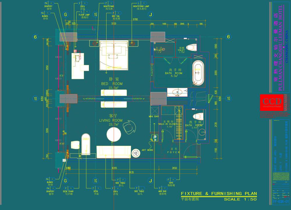 CCD-常熟理文铂尔曼酒店标准间施工图_(ESK)-PLAN-Layout44.jpg