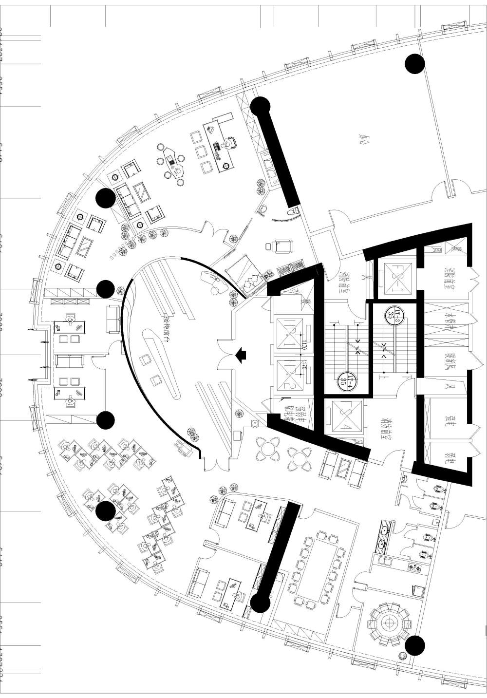 异形平面，求助大师_@MT-BBS_新地中心-Model.jpg