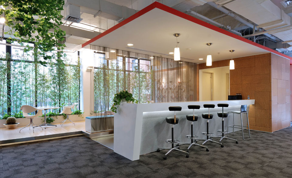 Herman Miller Show Room 赫曼米勒上海局门路展厅_吧台区