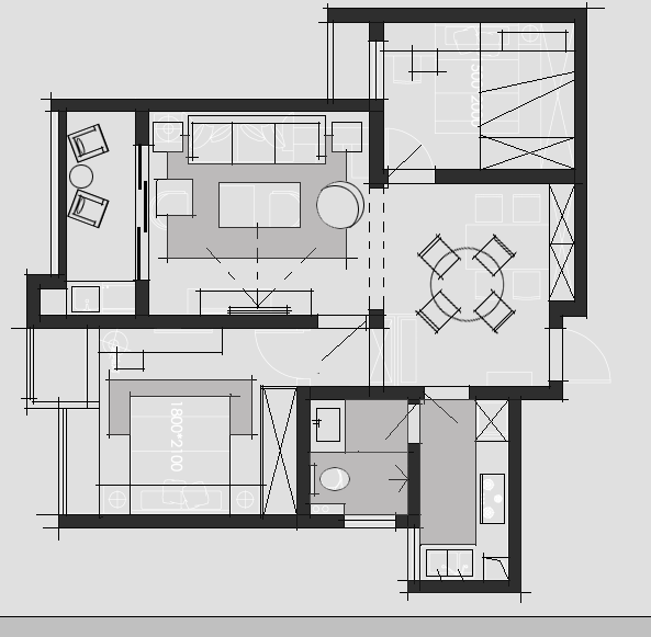 【FAN】— 住宅户型优化（更新到57页）_QQ截图20131228005312.png