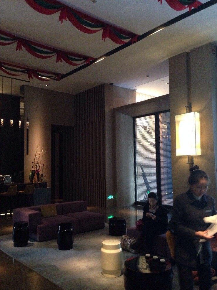 杭州逸酒店 THE EAST HOTEL HANGZHOU_大堂