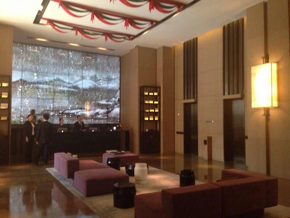 杭州逸酒店 THE EAST HOTEL HANGZHOU_大堂