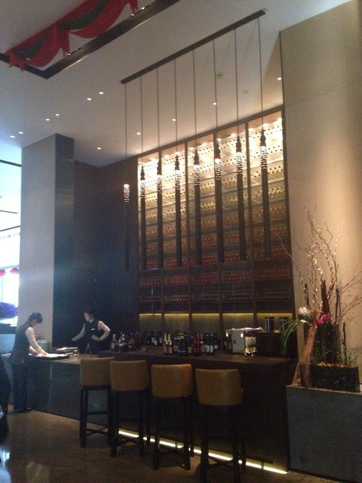 杭州逸酒店 THE EAST HOTEL HANGZHOU_大堂吧