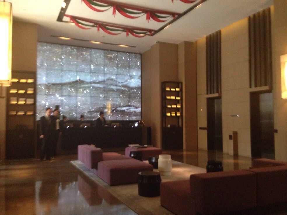 杭州逸酒店 THE EAST HOTEL HANGZHOU_大堂