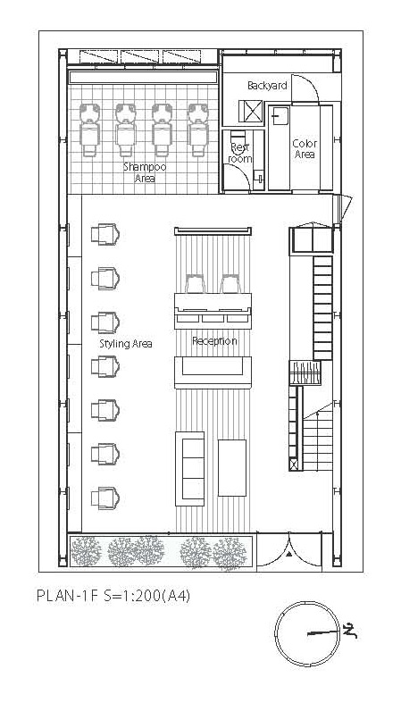 日本千叶县Hair Do发廊/坂松井建筑事务所_52b7441be8e44e5f02000141_hair-do-ryo-matsui-architects-inc_floor_plan_2.png