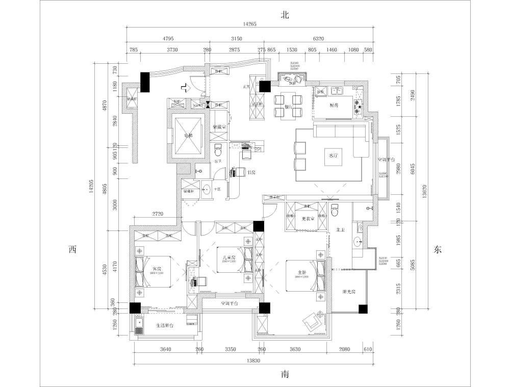 150平米套内是否有更合理的利用空间，时间1号至5号_4.jpg