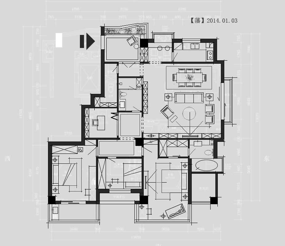 【FAN】— 住宅户型优化（更新到57页）_2014010301.jpg