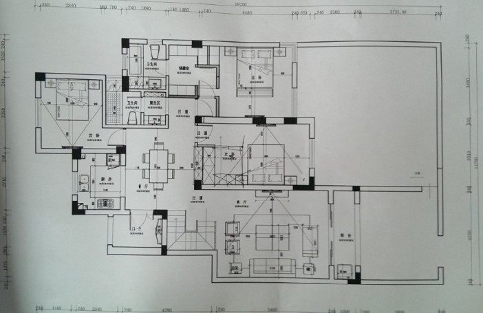 家装布局，两套方案，求p_方案一02.jpg