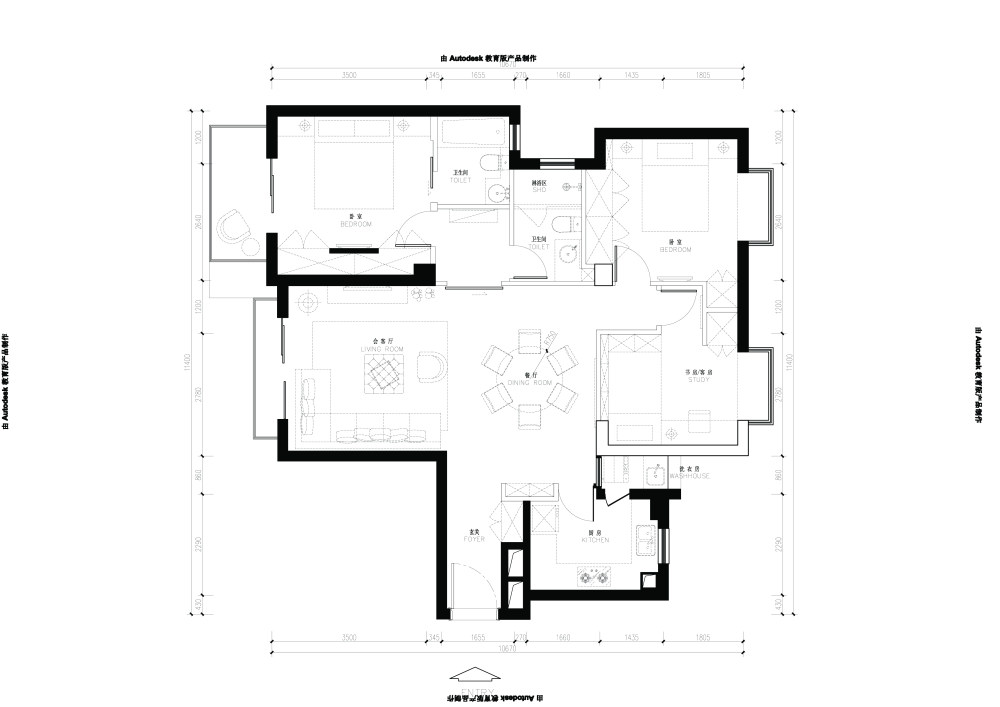 求大师给点意见_@MT-BBS_平面布置1-Model副本.jpg