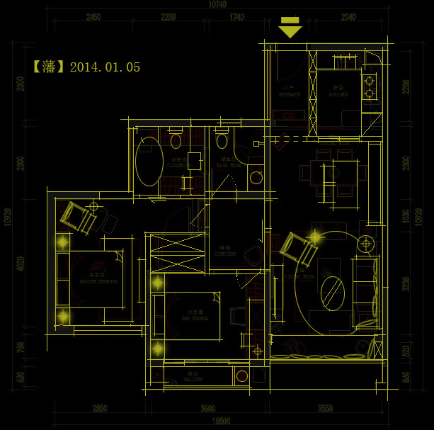 【FAN】— 住宅户型优化（更新到57页）_2014010501.jpg