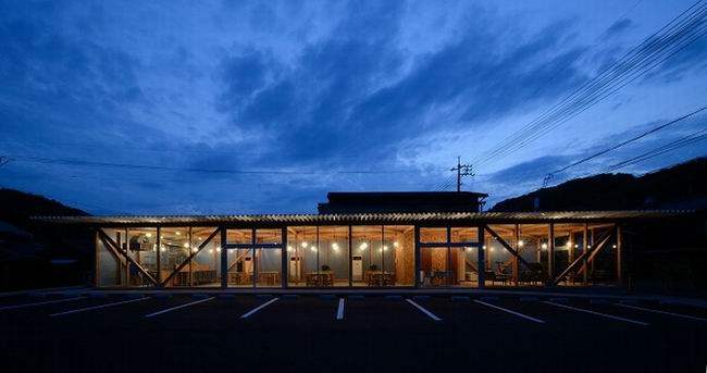 日本冈山Cafeteria餐厅 / Niji Architects_02.jpg