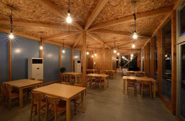 日本冈山Cafeteria餐厅 / Niji Architects_04.jpg
