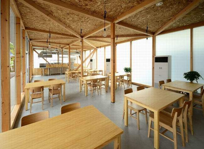 日本冈山Cafeteria餐厅 / Niji Architects_05.jpg