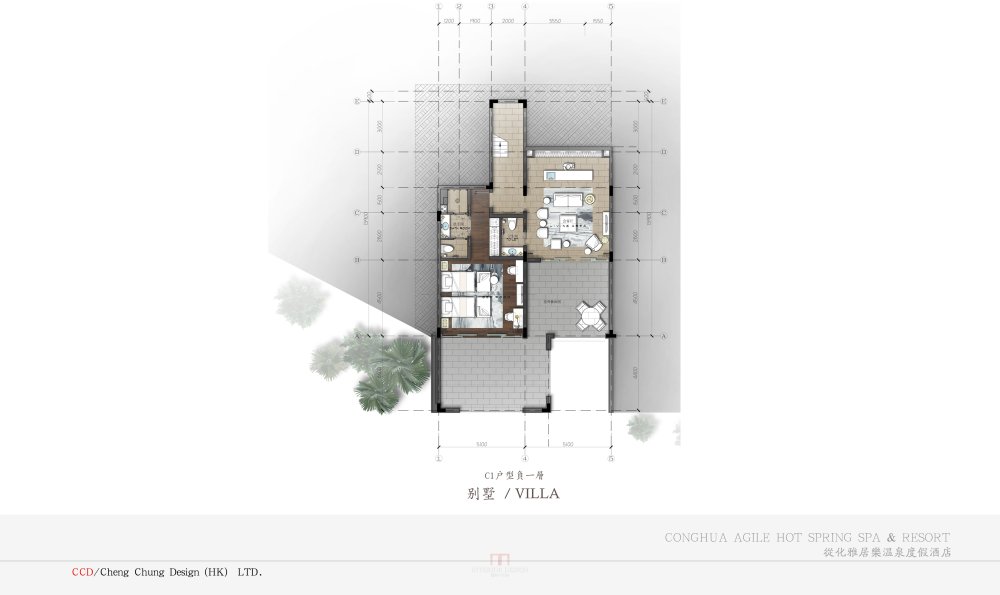 CCD--从化雅居乐温泉度假酒店概念方案20121219(资料不全)_047 C1户型负一层.JPG