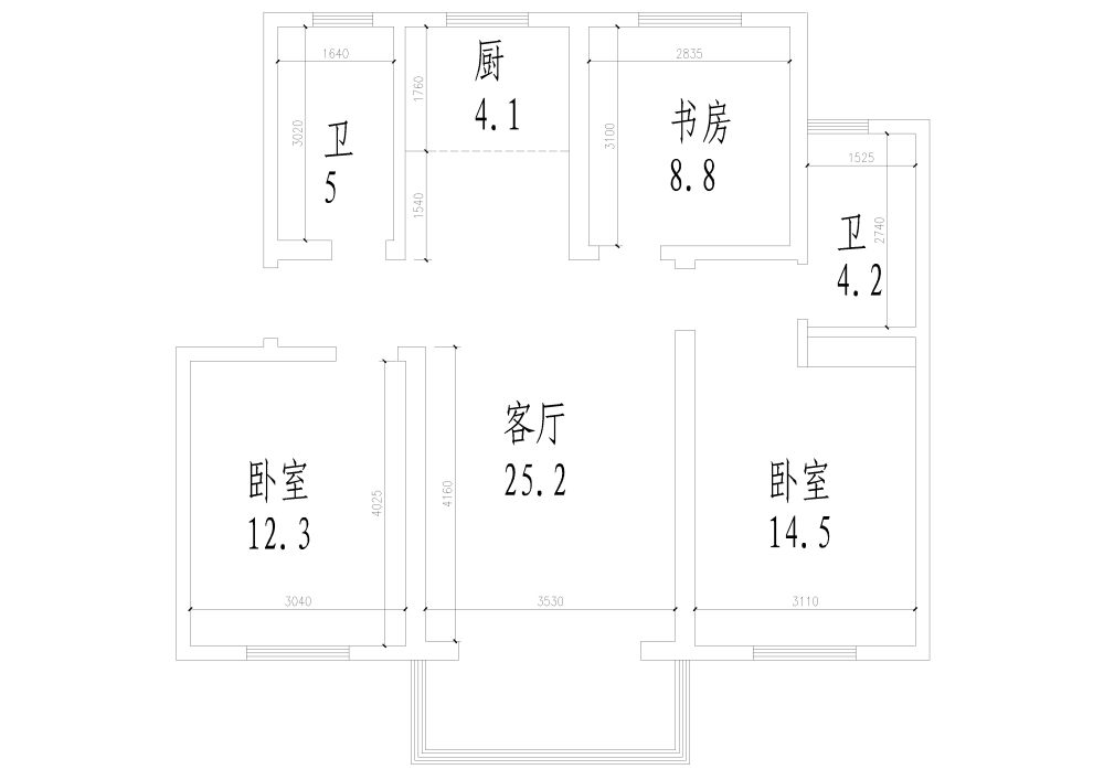 自己家的房子，请高手指点一下_111-Model.jpg