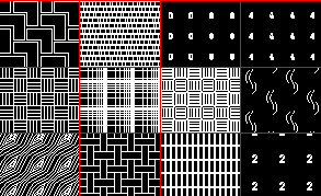 120多种CAD实用填充图案_QQ截图20140109103125.png