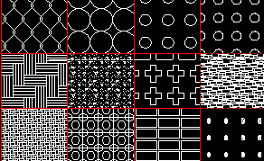 120多种CAD实用填充图案_QQ截图20140109103112.png