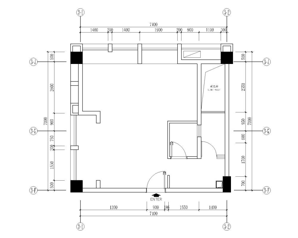 大家一起看看_B11-1公寓平面方案图-Model.jpg