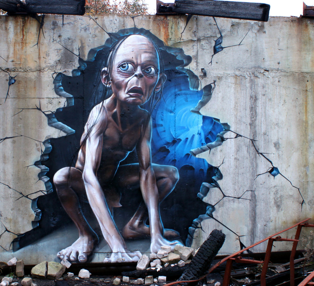 街头艺术作品,个人觉得不错，和大家共享一下_smugone_graffiti_street_art_1.jpg