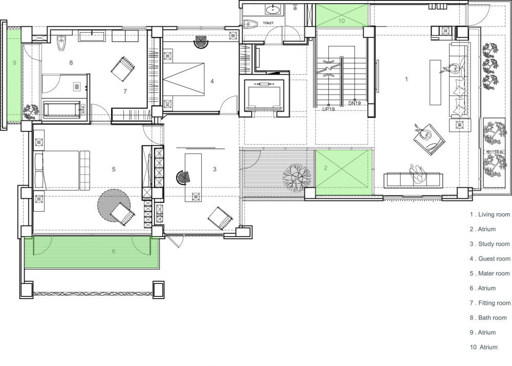 水相設計--臺北·垂直森林The Vertical Forest  Waterfrom Design_52cb9cc6e8e44e1bc8000079_the-vertical-forest-waterfrom-design_floorplan-3f_copia.png