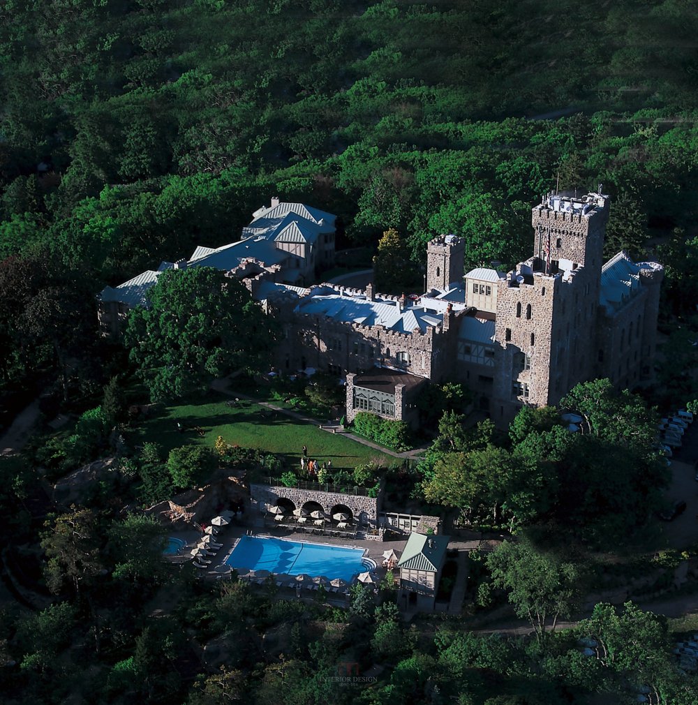 美国塔里敦Castle Hotel & Spa_57773954-H1-Bird\\\\\\'s_Eye_View_of_Castle_and_Pool.jpg