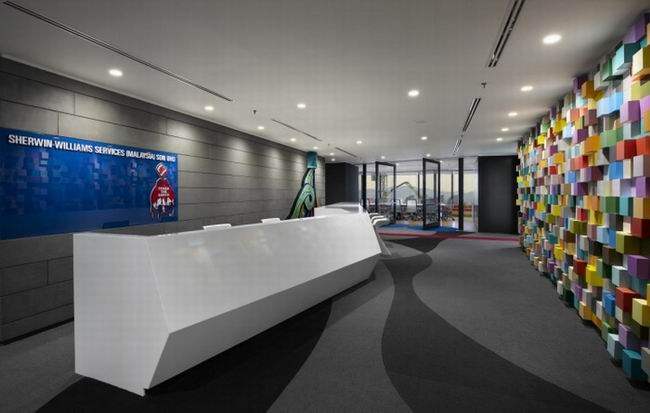 马来西亚吉隆坡Sherwin-Williams 办公室 / M Moser Associates_173049d1l7q1g5m18997hr.jpg