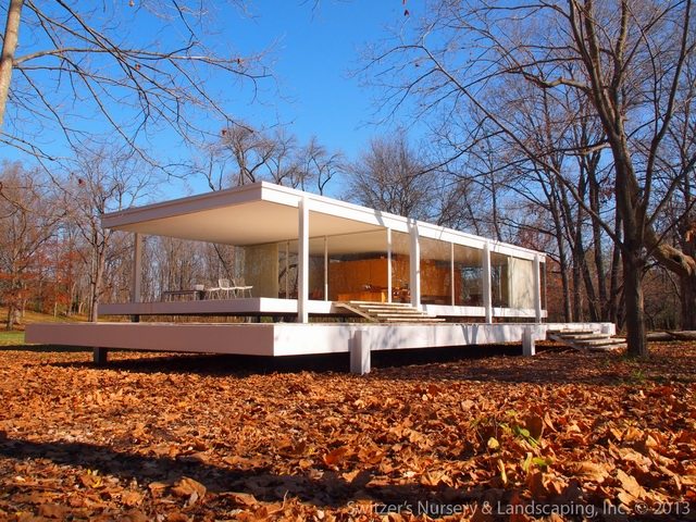 范思沃斯住宅 FARNSWORTH HOUSE BY 密斯·凡德罗 LUDWIG MIES VAN DER ROHE_Farnsworth-house-winter-27.jpg