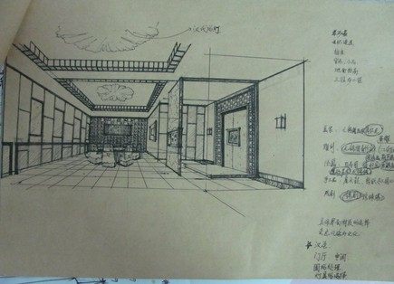 希望与室内手绘高手多多交流，2013考东大 145，先发自己..._QQ截图20140125203113.jpg