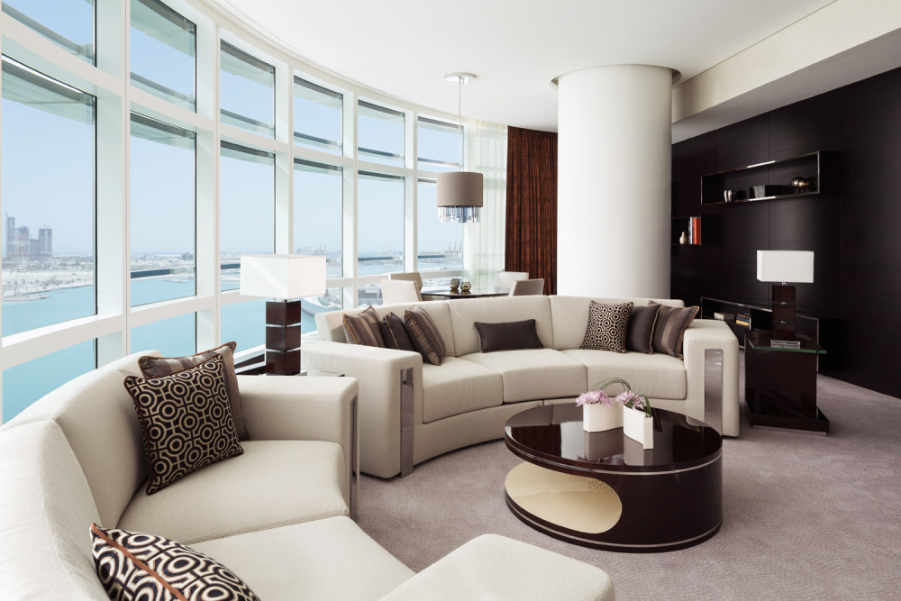 阿布扎比瑰丽酒店 Rosewood Abu Dhabi / Handel Architects_54379249_Rosewood_Abu_Dhabi_Executive_Suite_-_Living_Room.jpg