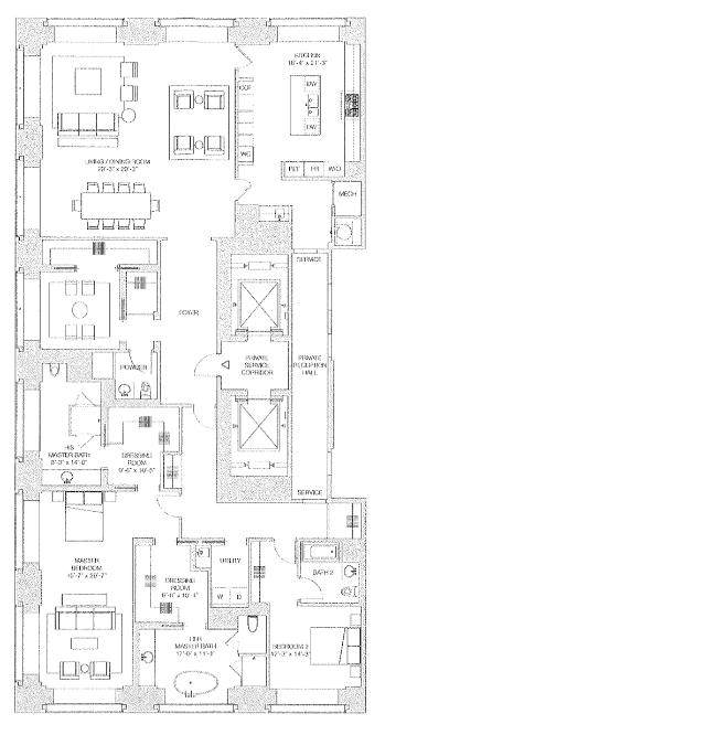 西半球最高住宅大厦--纽约公园大道432 Park Avenue公寓_432parkplanta5.jpg