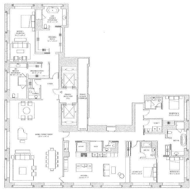 西半球最高住宅大厦--纽约公园大道432 Park Avenue公寓_432parkplanta6.jpg